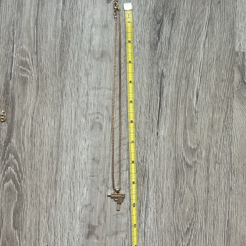 Gold plated “Uzi Vert” necklace - Picture 4 of 5